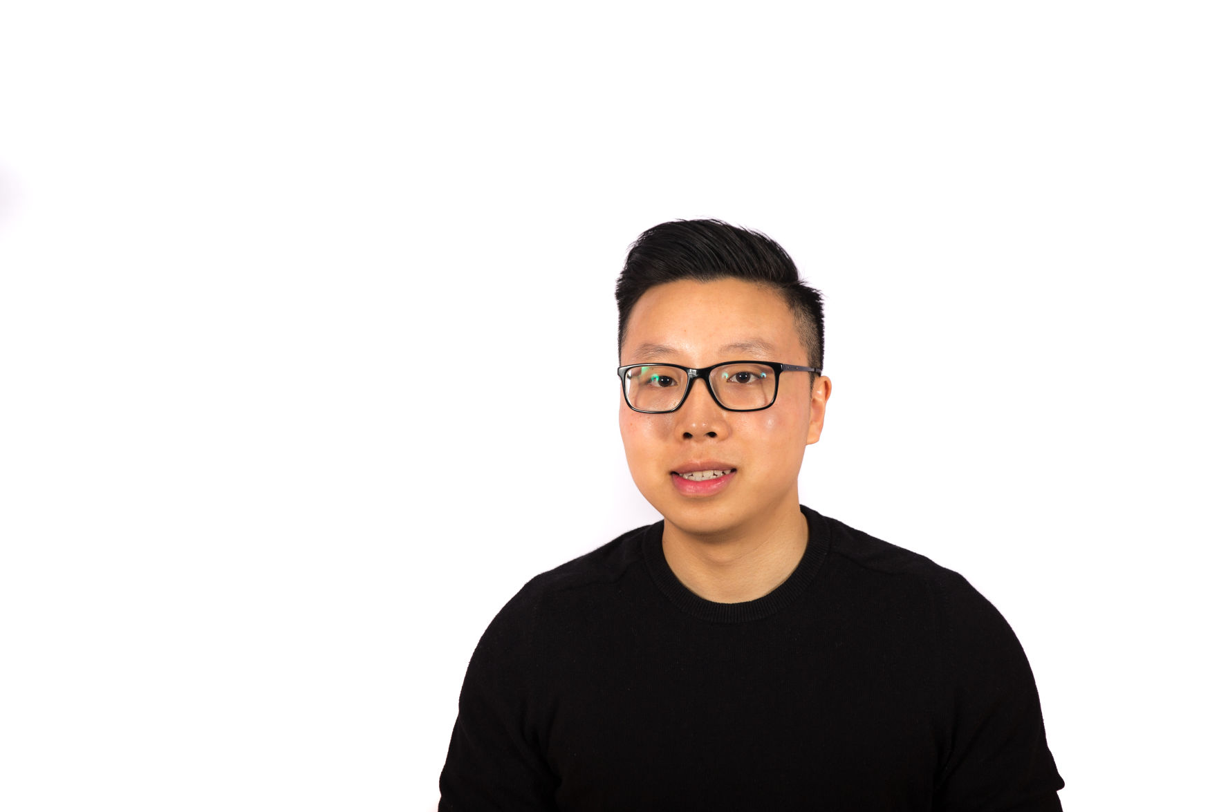 Jordan He, Portrait